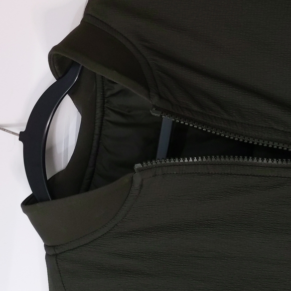 lululemon Olive Reversible Bomber Jacket - Picture 3 of 4